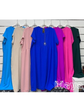 Sukienki damskie wloskie, size uni, paczka 6szt,mix kolor