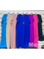 Sukienki damskie wloskie, size uni, paczka 6szt,mix kolor