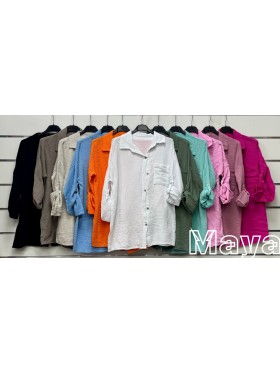 Koszule damskie wloskie, size uni, paczka 6szt,mix kolor