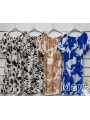 Sukienki damskie wloskie, size uni, paczka 6szt,mix kolor