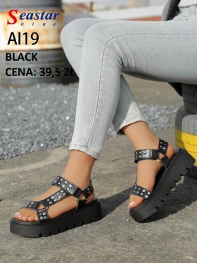 Buty Sandały Damskie (36-41,12par)