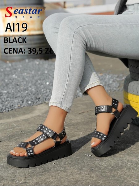 Buty Sandały Damskie (36-41,12par)