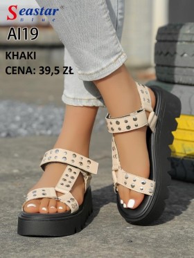 Buty Sandały Damskie (36-41,12par)