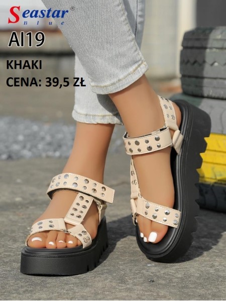 Buty Sandały Damskie (36-41,12par)