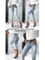 Jeansy damska  ,size 36-44,paczka 12szt ,