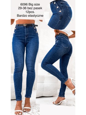 Jeansy damska  ,size 29-36,paczka 12szt ,