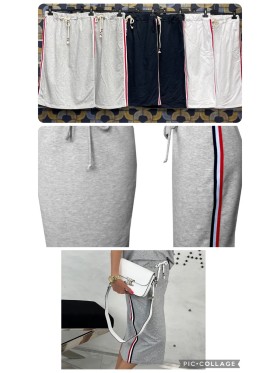 Spódnica długa damskie wloskie, size uni, paczka 6szt,mix kolor