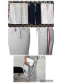 Spódnica długa damskie wloskie, size uni, paczka 6szt,mix kolor