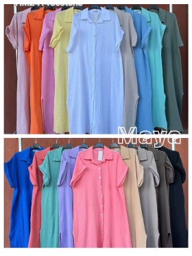 Sukienki damskie wloskie, size uni, paczka 6szt,mix kolor