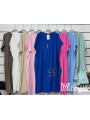Sukienki damskie wloskie, size uni, paczka 6szt,mix kolor
