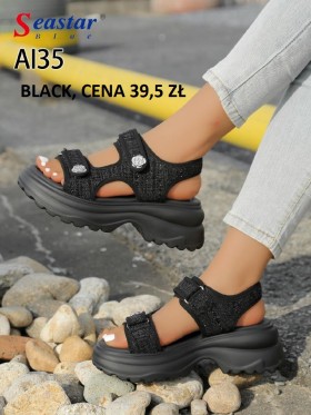 Buty Sandały Damskie (36-41,12par)