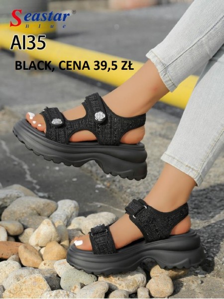 Buty Sandały Damskie (36-41,12par)