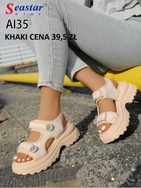 Buty Sandały Damskie (36-41,12par)