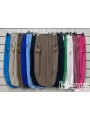 Spodnie damskie wloskie, size uni, paczka 6szt,mix kolor