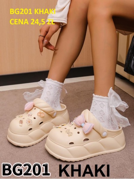 Buty Klapki Damskie (36-41,12par)