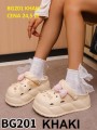 Buty Klapki Damskie (36-41,12par)