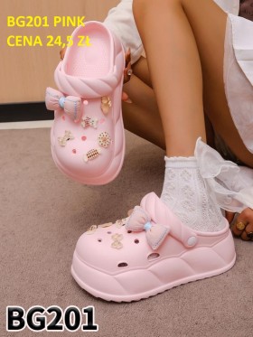 Buty Klapki Damskie (36-41,12par)
