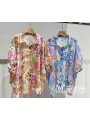 Bluzki damskie wloskie, size uni, paczka 6szt,mix kolor