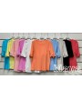 Bluzki damskie wloskie, size uni, paczka 6szt,mix kolor