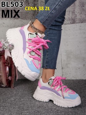 Buty Sportowe Damskie (36-41,12par)