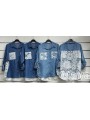 Koszule damskie wloskie, size uni, paczka 6szt,mix kolor