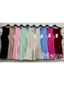 Sukienki damskie wloskie, size uni, paczka 6szt,mix kolor