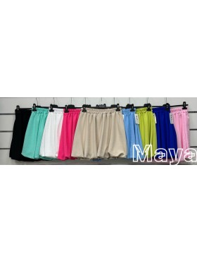 Spodenki damskie wloskie, size uni, paczka 6szt,mix kolor