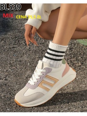 Buty Sportowe Damskie (36-41,12par)