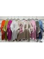 Bluzki damskie wloskie, size uni, paczka 6szt,mix kolor