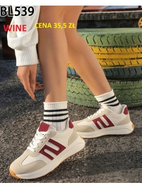 Buty Sportowe Damskie (36-41,12par)