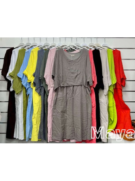 Komplety damskie wloskie, size uni, paczka 6szt,mix kolor