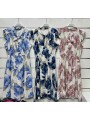Sukienki damskie wloskie, size uni, paczka 6szt,mix kolor