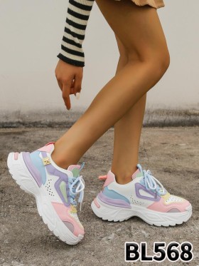Buty Sportowe Damskie (36-41,12par)