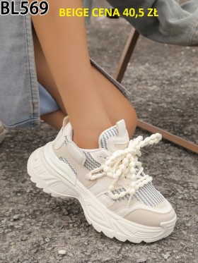 Buty Sportowe Damskie (36-41,12par)