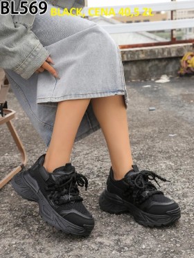 Buty Sportowe Damskie (36-41,12par)