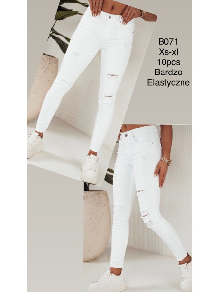 Jeansy damska  ,size XS-xl,paczka 10szt ,