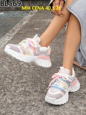 Buty Sportowe Damskie (36-41,12par)