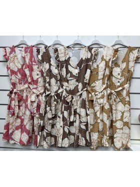Sukienki damskie wloskie, size uni, paczka 6szt,mix kolor