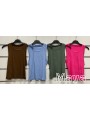 Bluzki damskie wloskie, size uni, paczka 6szt,mix kolor
