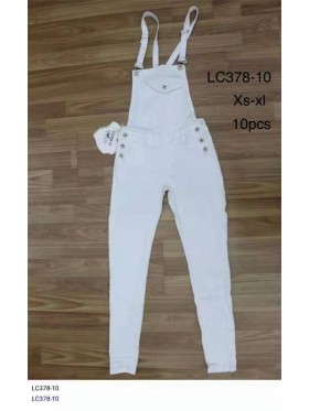 Kombinezony Jeansowy damskie  ,size XS-xl,paczka 10szt ,