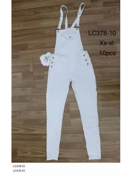 Kombinezony Jeansowy damskie  ,size XS-xl,paczka 10szt ,