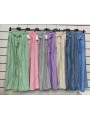 Spodnie damskie wloskie, size uni, paczka 6szt,mix kolor
