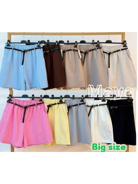 Spodenki damskie wloskie, size uni, paczka 6szt,mix kolor