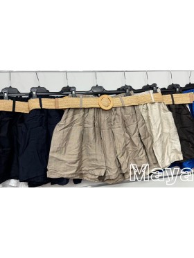 Spodenki damskie wloskie, size uni, paczka 6szt,mix kolor