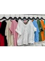 Bluzki damskie wloskie, size uni, paczka 6szt,mix kolor