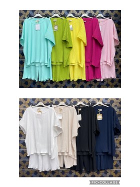 Komplety damskie wloskie, size uni, paczka 6szt,mix kolor