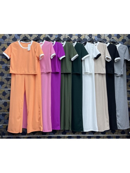 Komplety damskie wloskie, size uni, paczka 6szt,mix kolor