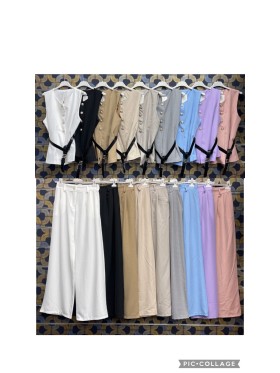 Komplety damskie wloskie, size uni, paczka 6szt,mix kolor