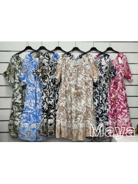 Sukienki damskie wloskie, size uni, paczka 6szt,mix kolor