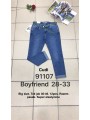 Jeansy damskie  ,size 28-33,paczka 12szt ,